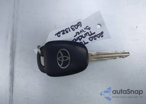 2020 Toyota Tundra Sr5 z USA, uszkodzony, nr VIN 5TFRY5F19LX268263